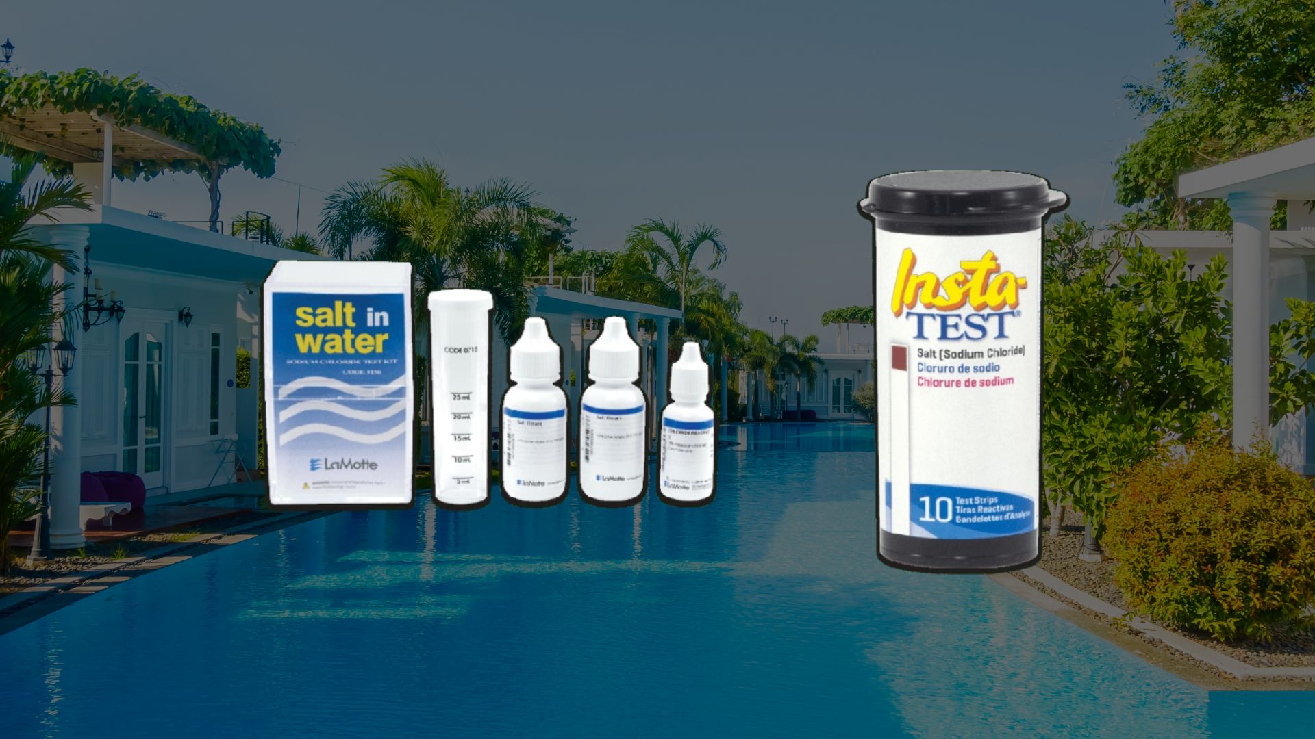 Chloride Testing Equipment | Best Chloride Water Test Kit for Pools Australia