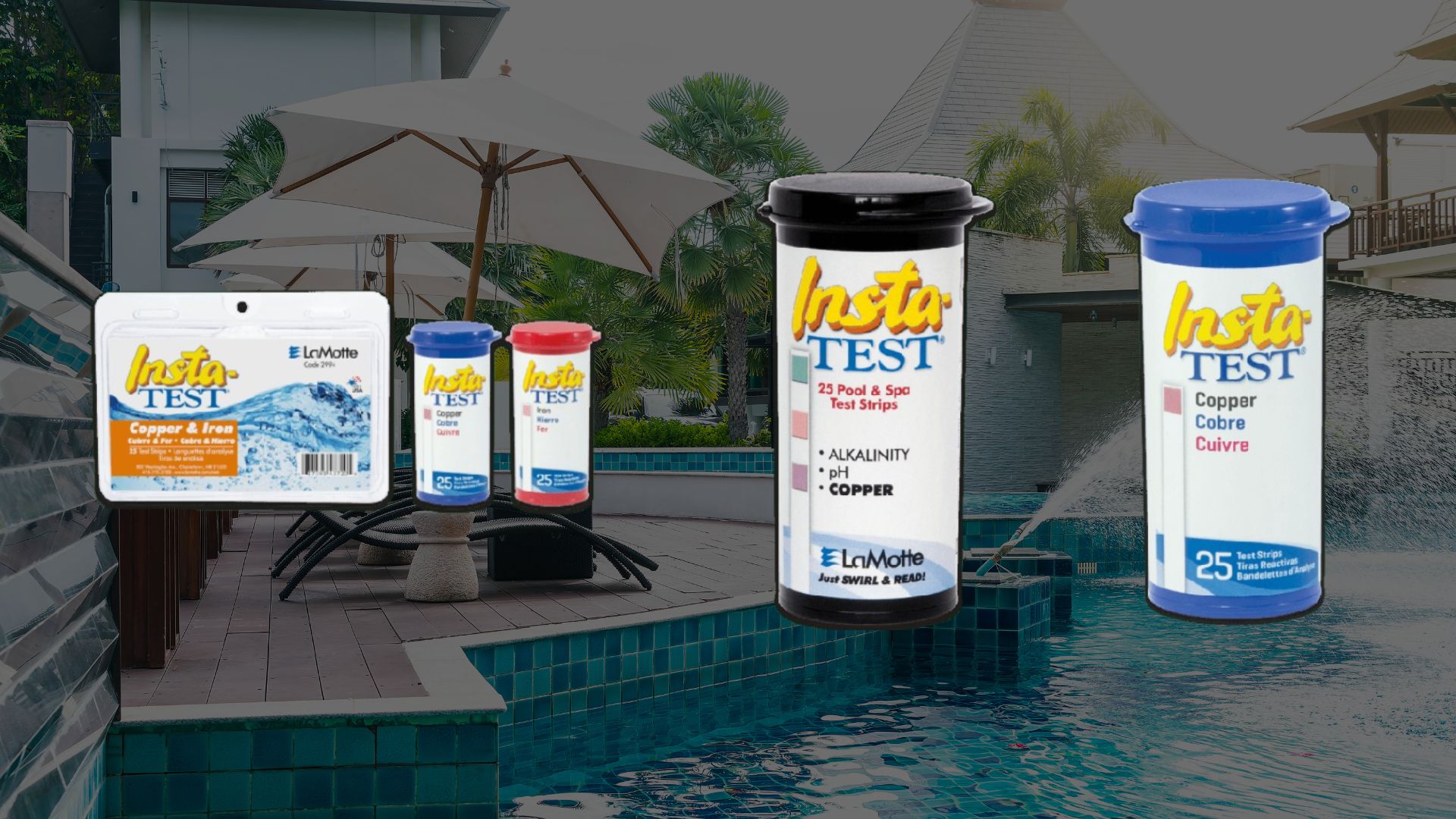 LaMotte Water Testing Kit Copper | Pool Test Kit Australia for Accurate Metal Testi