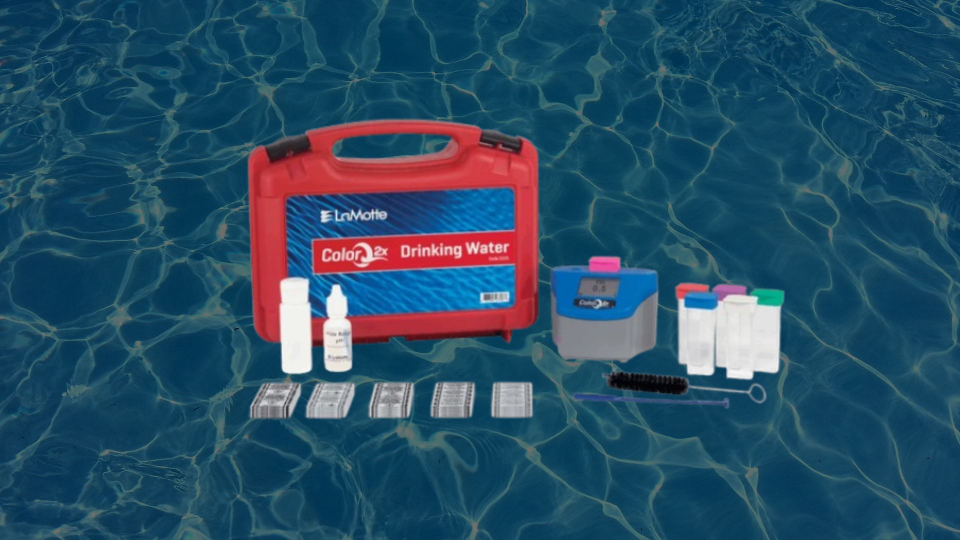 Accurate Water Testing Made Simple in Australia with the ColorQ® 2x Drinking Water Kit