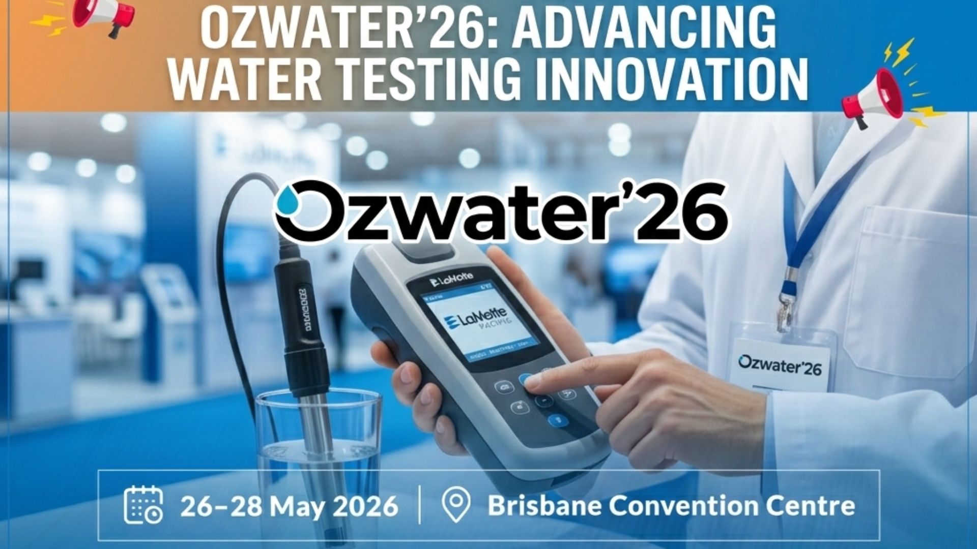 Ozwater’26: Future of Water Testing | LaMotte Pacific