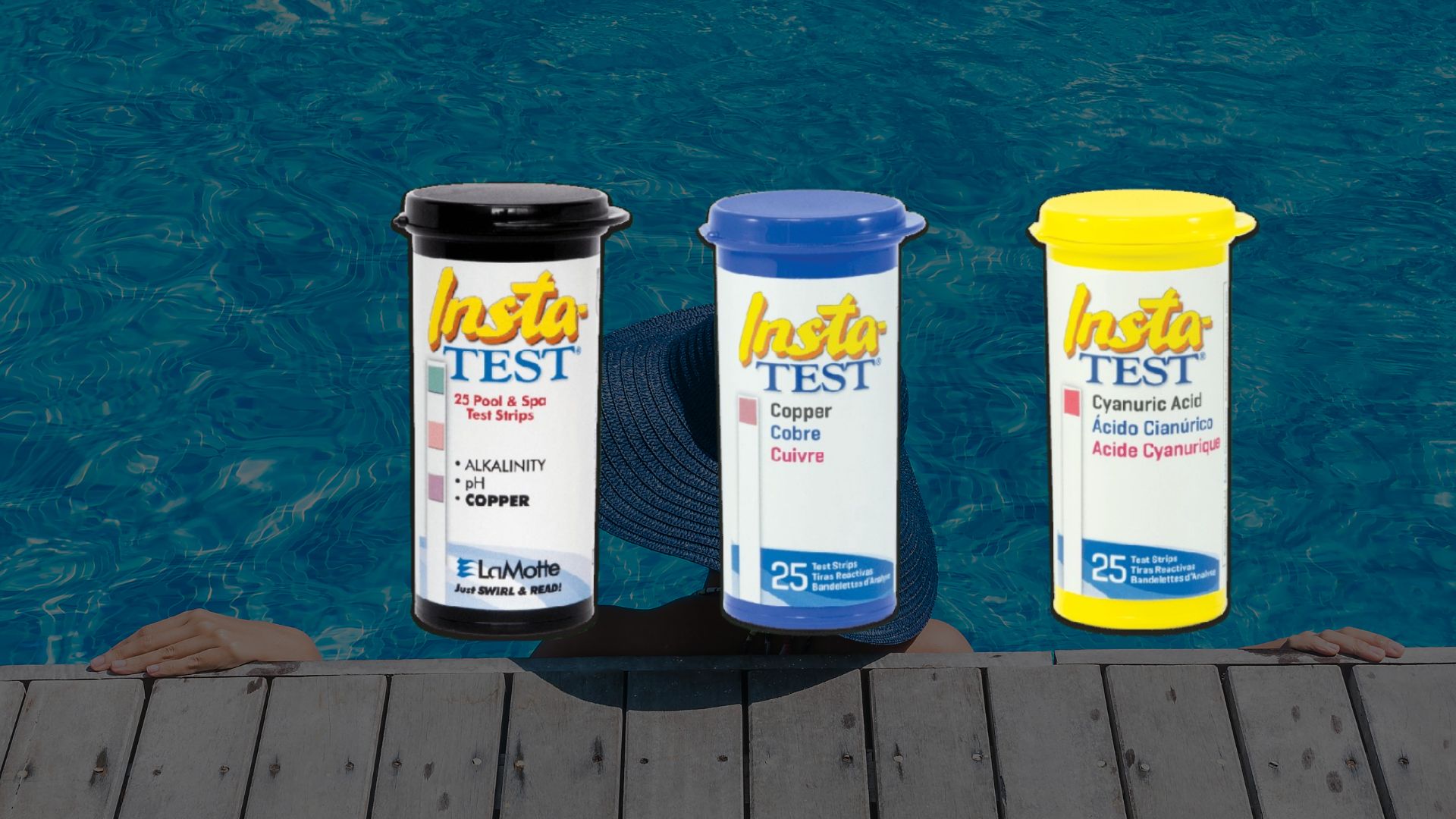 Pool Water Testing Equipment Australia | Insta-TEST Strips | LaMotte Pacific