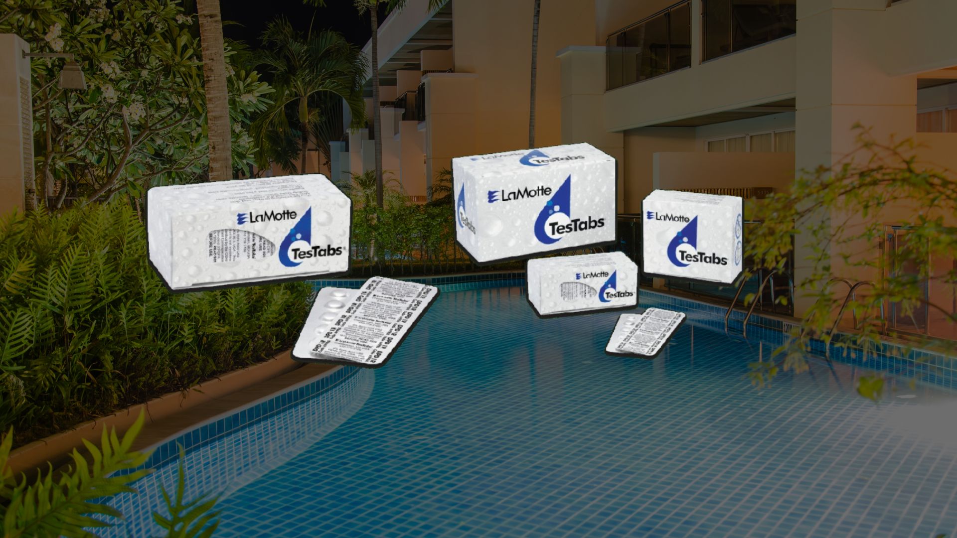 Pool Chlorine Test Kit Australia | LaMotte DPD Rapid Testabs® | LaMotte Pacific