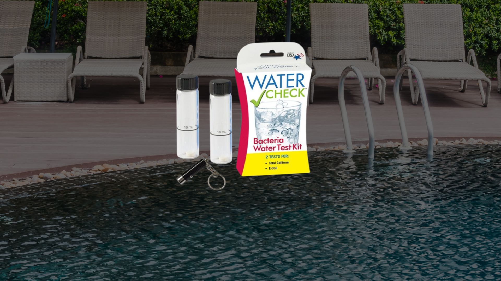 LaMotte Bacteria Drinking Water Kit: Practical Microbiological Monitoring